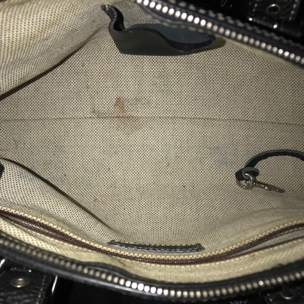 Dooney & Bourke Black Purse - Picture 4 of 4